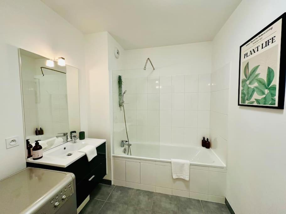 Appartement Le S - 6 Personnes Disneyland Et Paris Serris Exterior photo