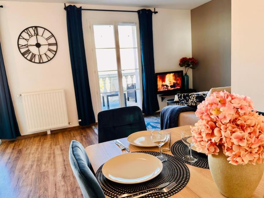 Appartement Le S - 6 Personnes Disneyland Et Paris Serris Exterior photo