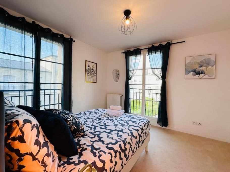 Appartement Le S - 6 Personnes Disneyland Et Paris Serris Exterior photo